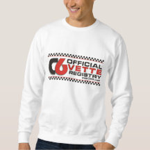 Sweatshirt de logo de C6VR