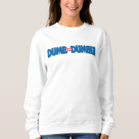 Sweatshirt de logo Dumb et Dumber