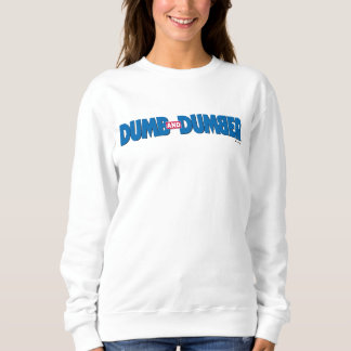 Sweatshirt de logo Dumb et Dumber