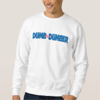 Sweatshirt de logo Dumb et Dumber
