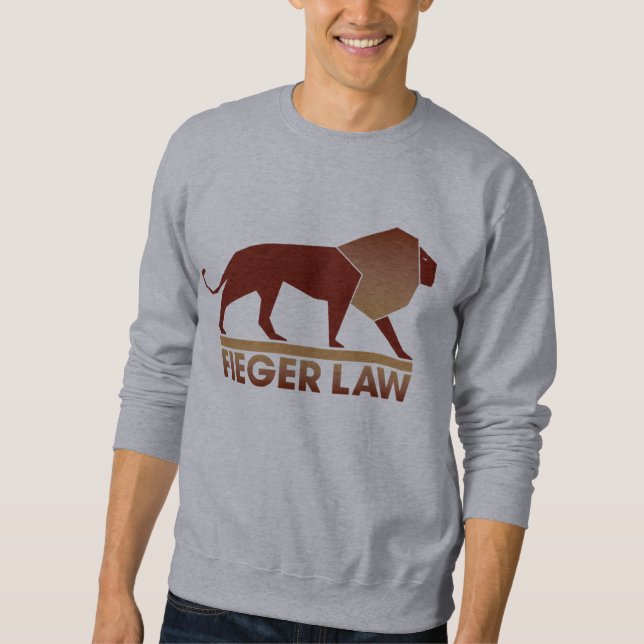 Sweatshirt de loi de Fieger (Devant)