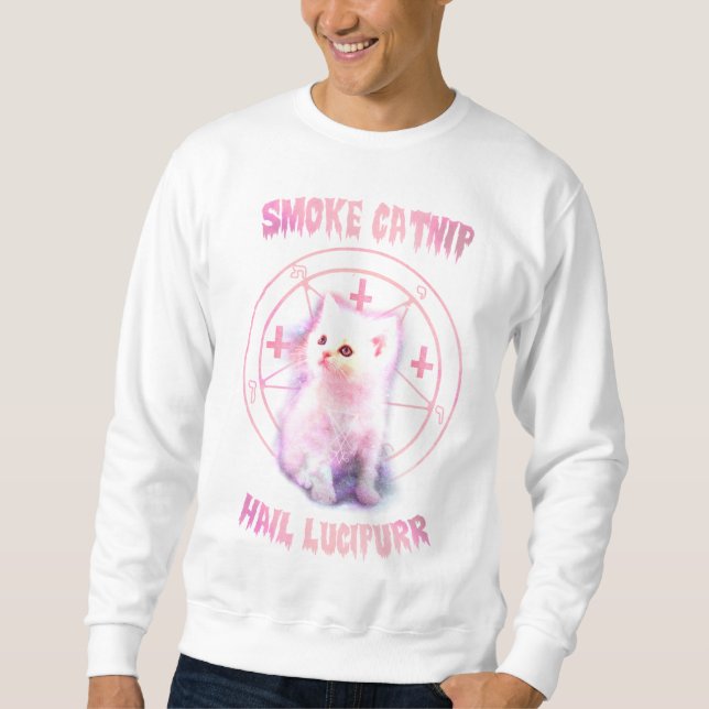 Sweatshirt de Lucipurr (Devant)