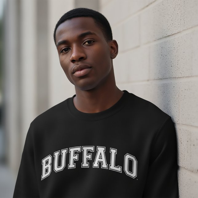 Sweatshirt de l'Université de BUFFALO Amérique Col (Créateur téléchargé)