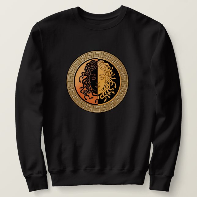  Sweatshirt de luxe Medusa (Design devant)