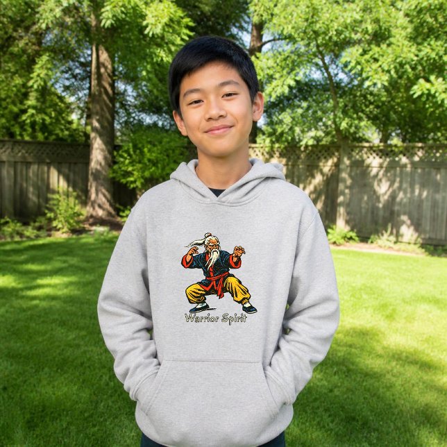 Sweatshirt de maître d'arts martiaux vintage (Créateur téléchargé)