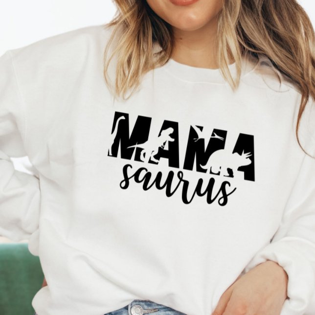 Sweatshirt de Mama Saurus (Créateur téléchargé)