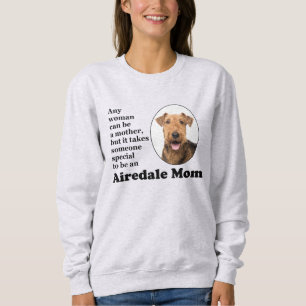 Sweatshirt de maman d'Airedale