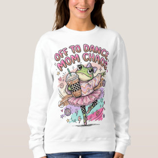 Sweatshirt de maman de danse
