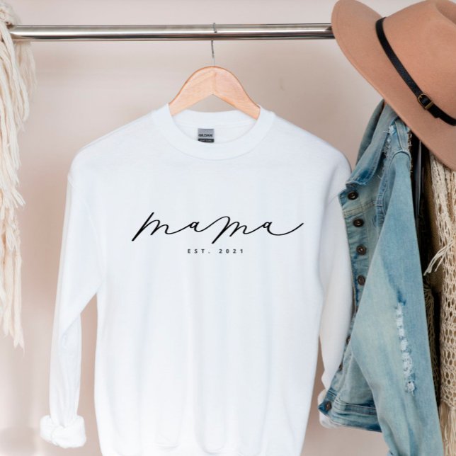 Sweatshirt de maman personnalisé (Créateur téléchargé)