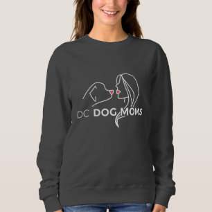 Sweatshirt de mamans de chien de C.C - gris-foncé