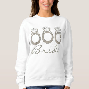 Sweatshirt de Mariage  de  de  de ceinture de Fian