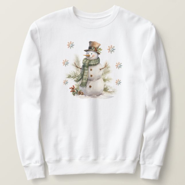 Sweatshirt de neige (Design devant)