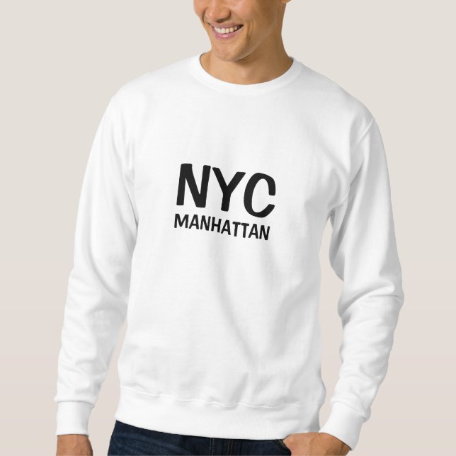 Sweatshirt de New York (Devant)