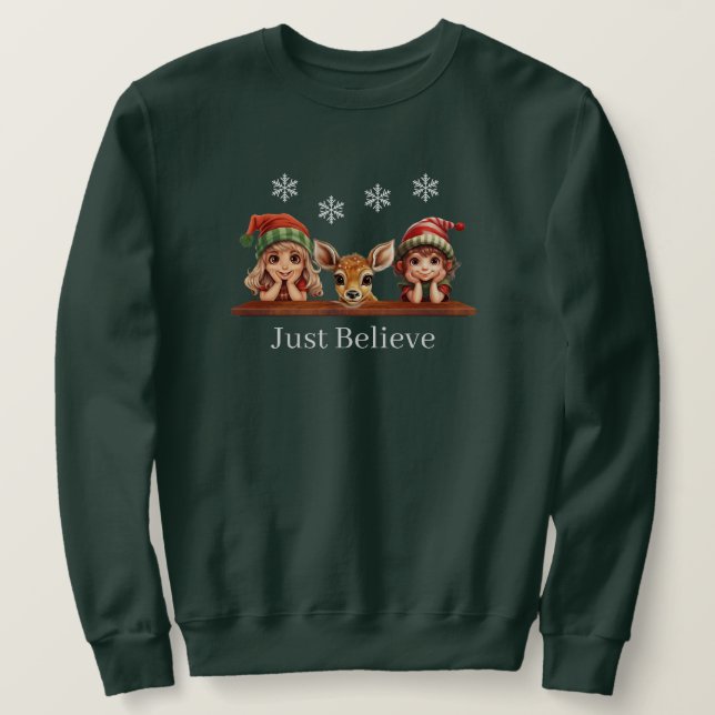 Sweatshirt de Noël (Design devant)