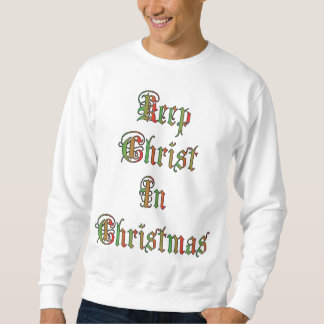 Sweatshirt de Noël