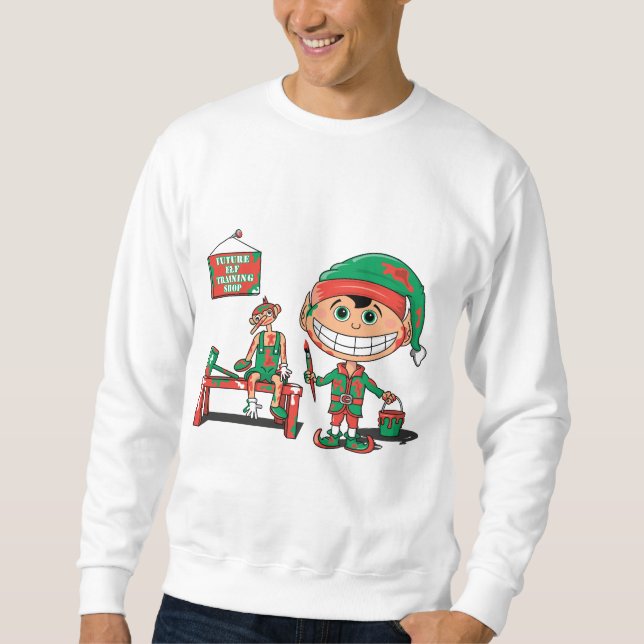 Sweatshirt de Noël (Devant)