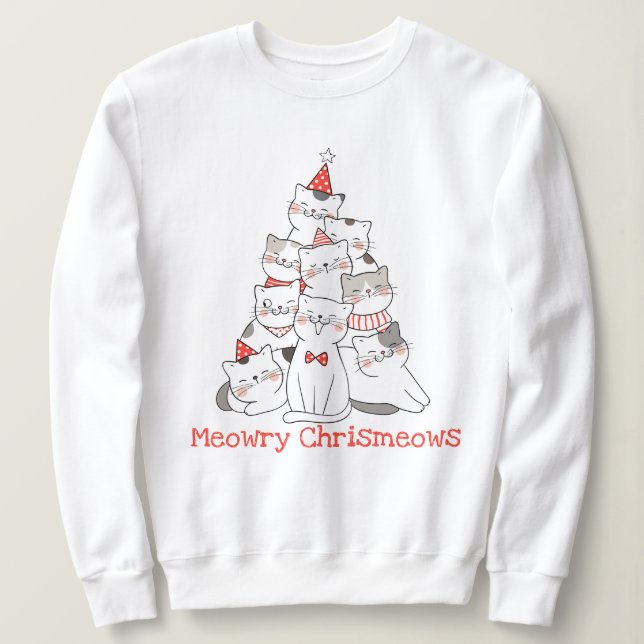 Sweatshirt de Noël (Design devant)