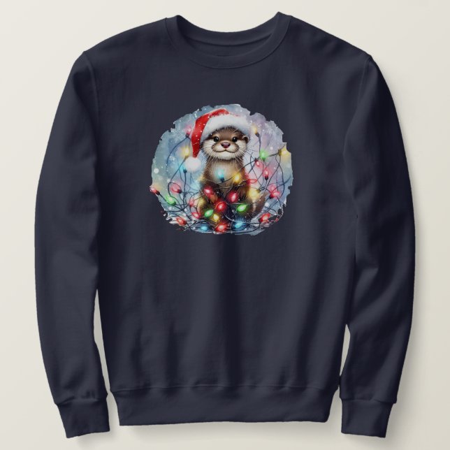 Sweatshirt de Noël (Design devant)