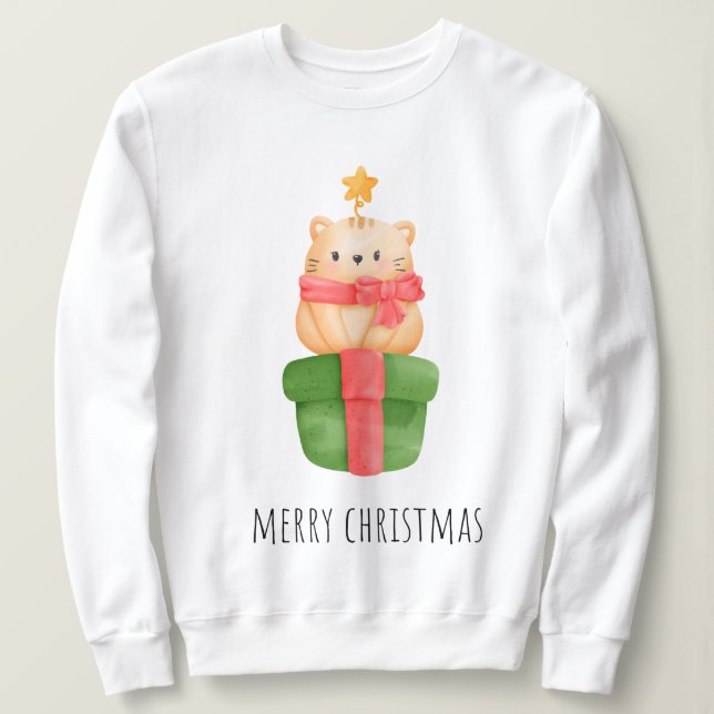 Sweatshirt de Noël (Design devant)