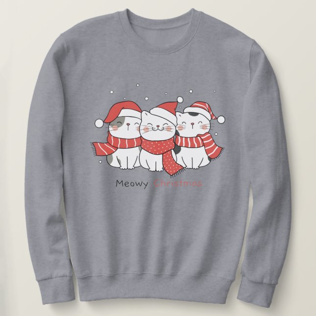 Sweatshirt de Noël (Design devant)