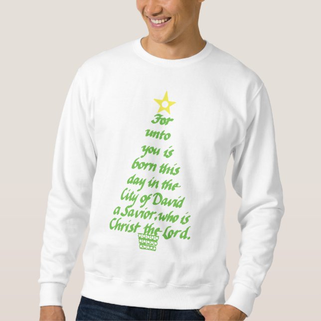 Sweatshirt de Noël (Devant)