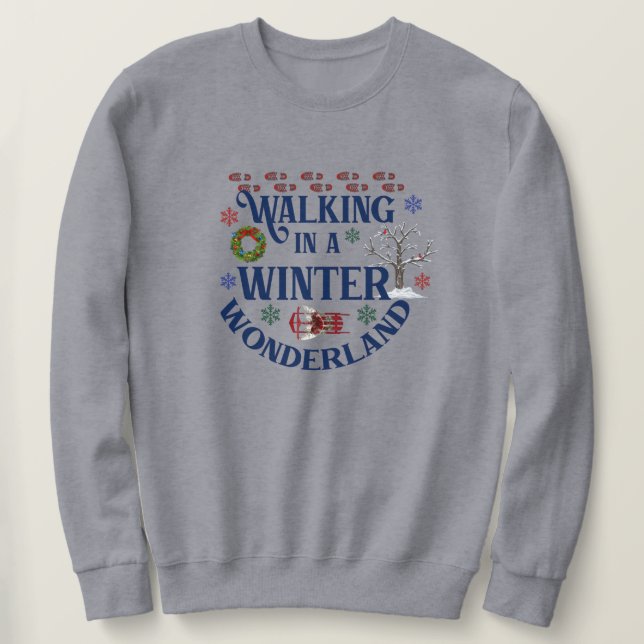 Sweatshirt de Noël (Design devant)