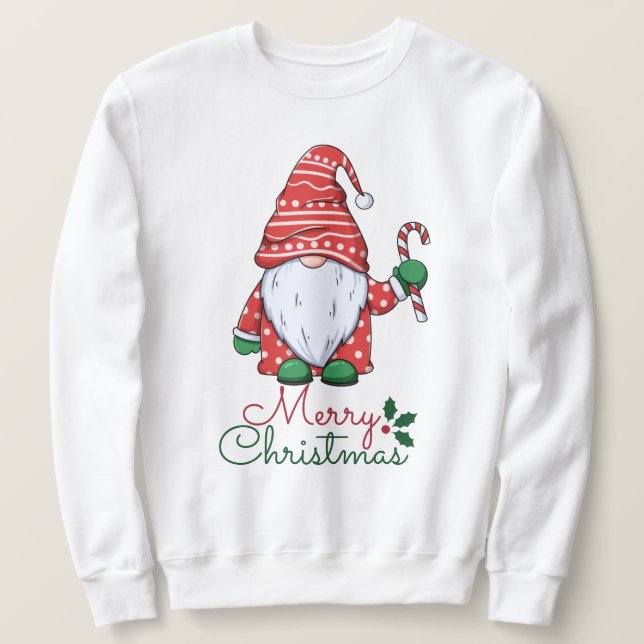 Sweatshirt de Noël (Design devant)