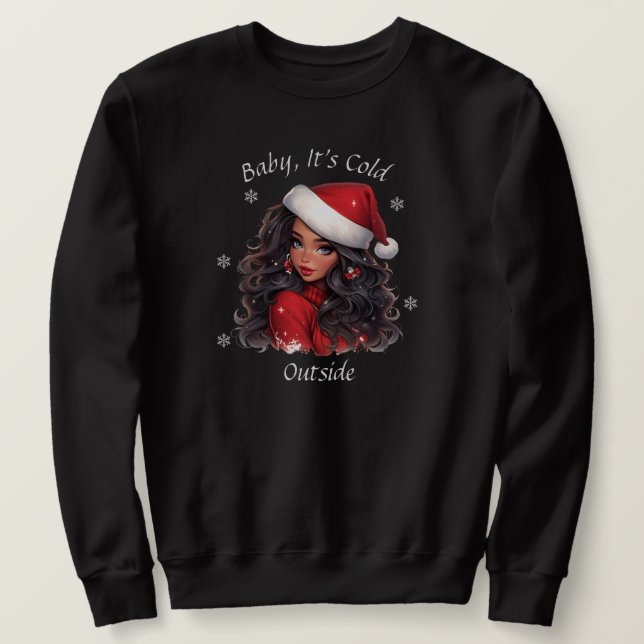 Sweatshirt de Noël (Design devant)