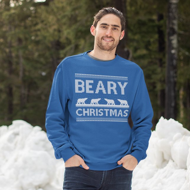 Sweatshirt de Noël Beary (Créateur téléchargé)
