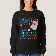 Sweatshirt de Noël confortable pour les femmes