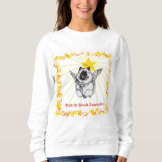 Sweatshirt de Noël de Keeshond