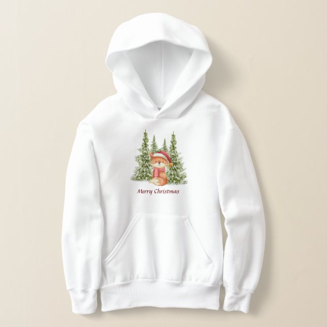 Sweatshirt de Noël des jeunes (Poser)
