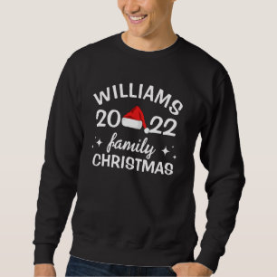 Sweatshirt de Noël familial personnalisé