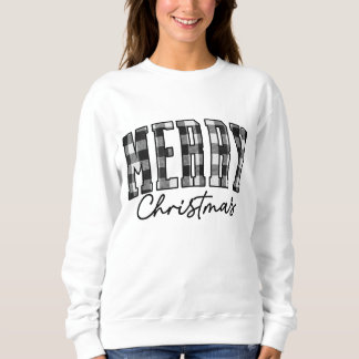 Sweatshirt de Noël | Gris féminin