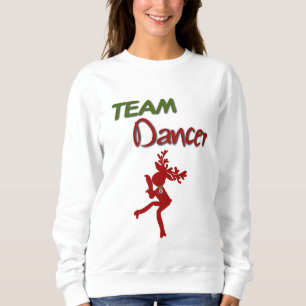Sweatshirt de Noël Team Dancer