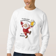 Sweatshirt de Noël - TIme Pour une bière
