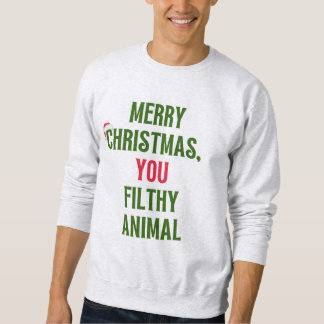 Sweatshirt de Noël, Ya sale animal, Sweater