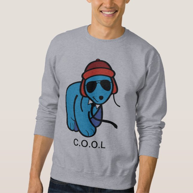 Sweatshirt de panda (Devant)