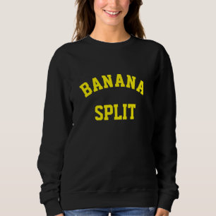 Sweatshirt de partage de banane