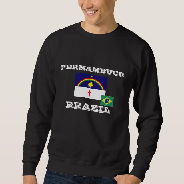 Sweatshirt de Pernambuco Brésil (Devant)
