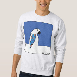 Sweatshirt de perroquets