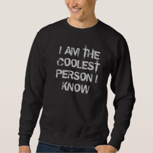 Sweatshirt de personne la plus froide