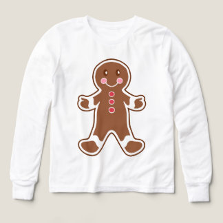 Sweatshirt de petit pain d'épice