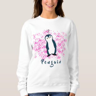 Sweatshirt de pingouin confusionné