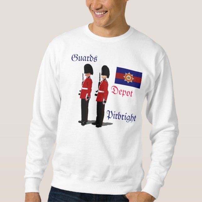 Sweatshirt de Pirbright de dépôt de gardes (Devant)