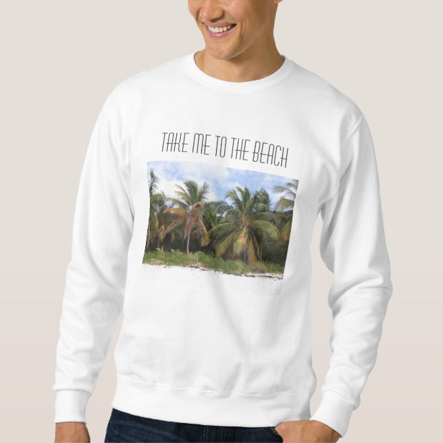 Sweatshirt de plage (Devant)