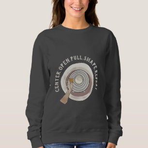 Sweatshirt de poterie