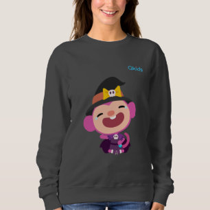 Sweatshirt de Qkids (Momo Halloween)