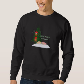 Sweatshirt de renne et de grand-maman