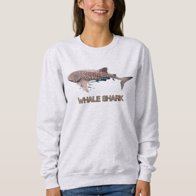 Sweatshirt de requin-baleine (Devant)